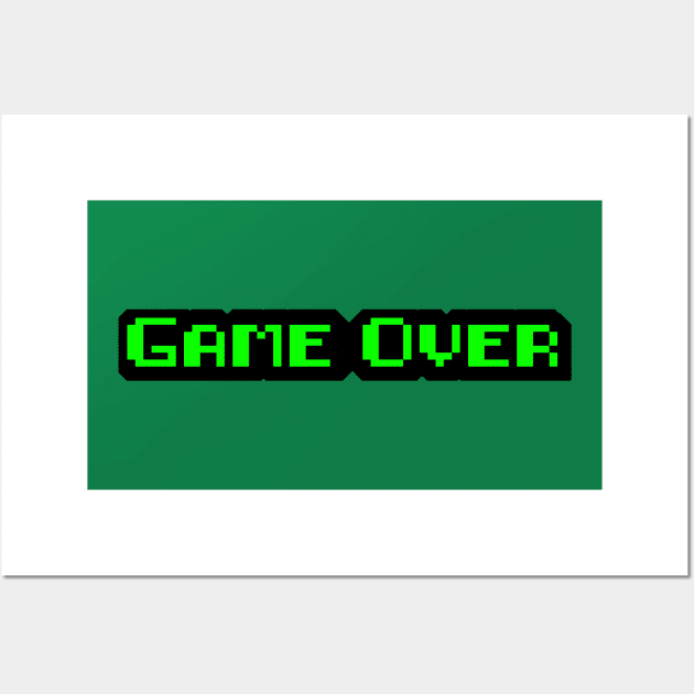 gaming apparel Wall Art by GreenGuyTeesStore